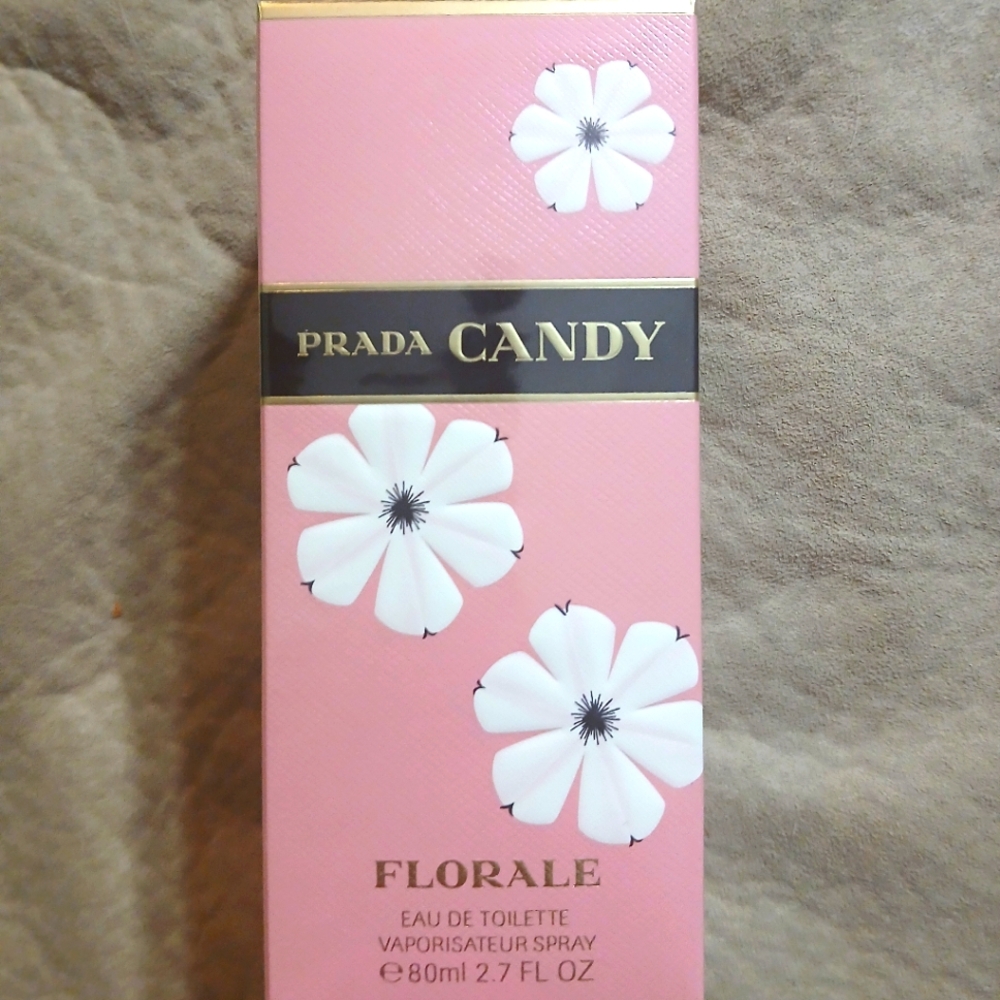 Brand New Prada Candy Florale Pink Eau de Toilette.